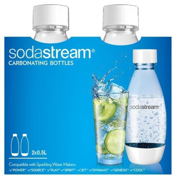 sodastream twin pack blancas botellas 500ml nogalpark